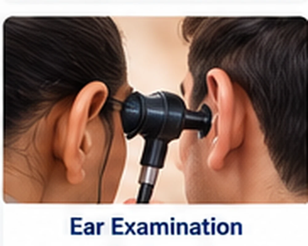 Ear examination