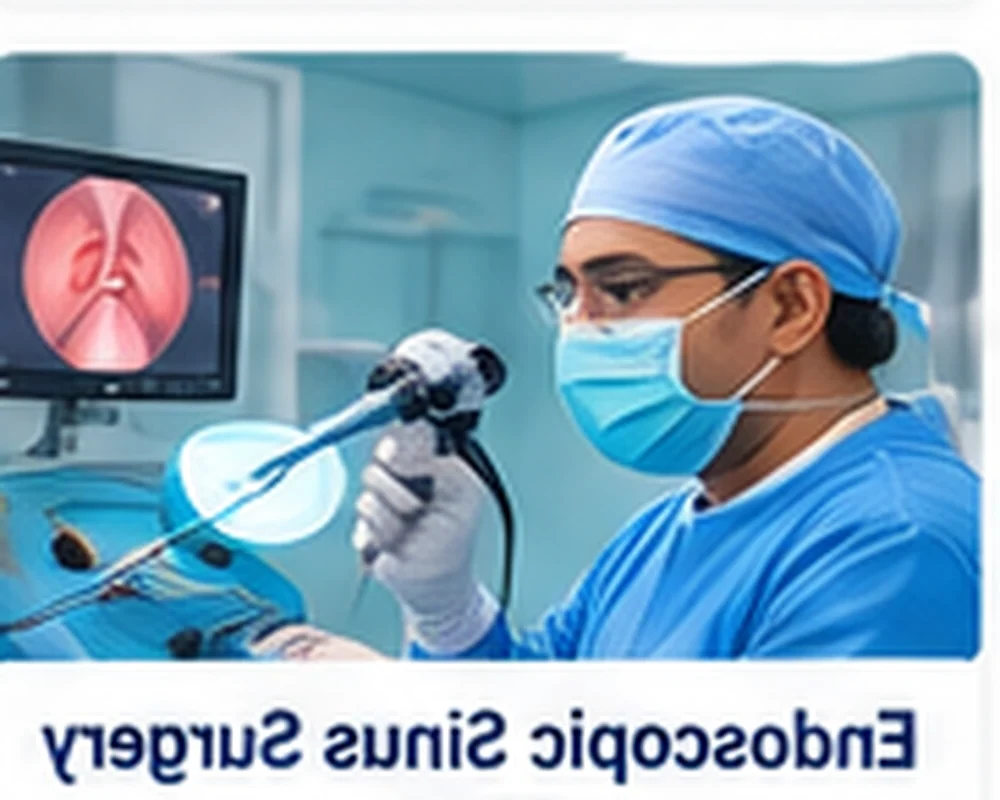Endoscopic sinus surgery