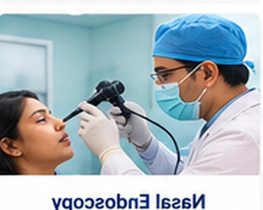 Nasal endoscopy